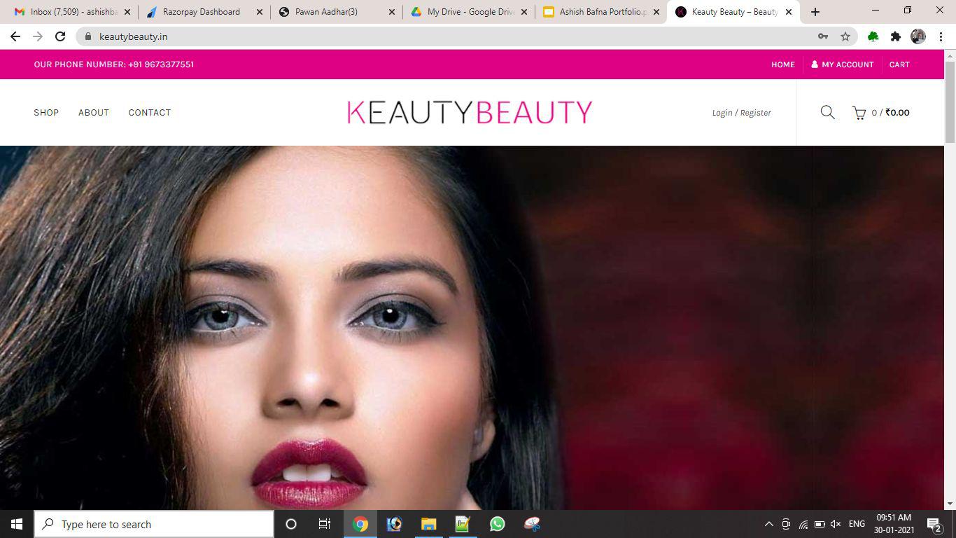 Custom Website Development